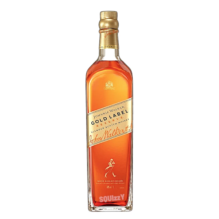 Johnnie Walker Gold Label Reserve Blended Scotch Whisky 1L